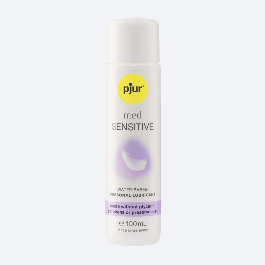 Water-Based Lubricant for Sensitive Skin