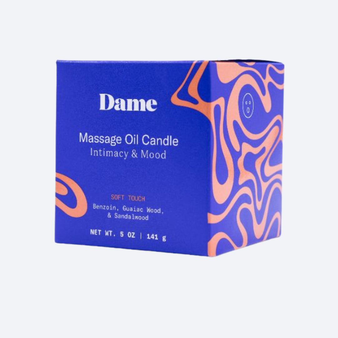 Massage Oil Candle