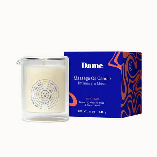 Massage Oil Candle