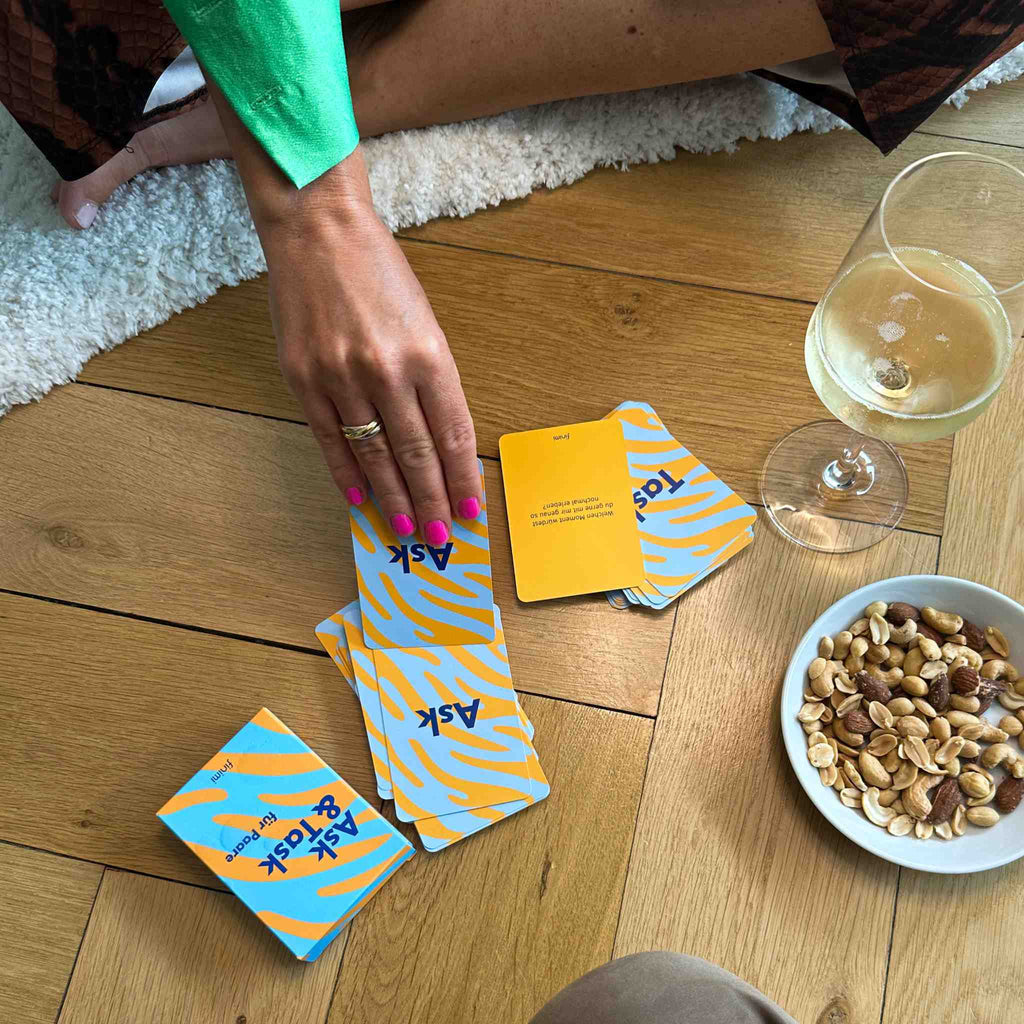 Couples Cards spread out flat