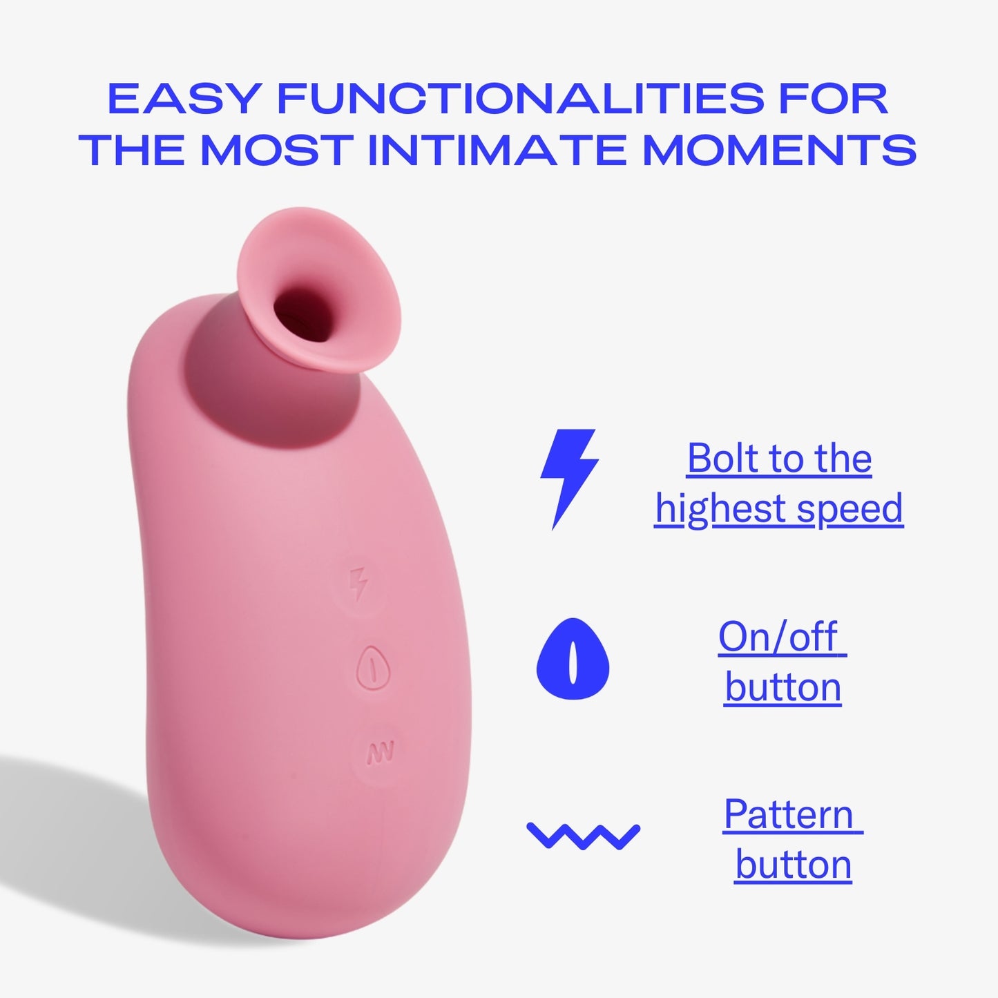 CHI Air Suction Massager | Toe-curling climax starts from here!