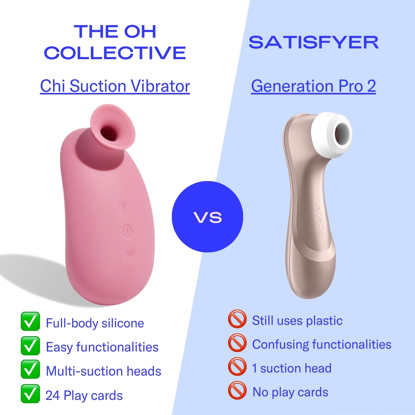 CHI Air Suction Massager | Toe-curling climax starts from here!