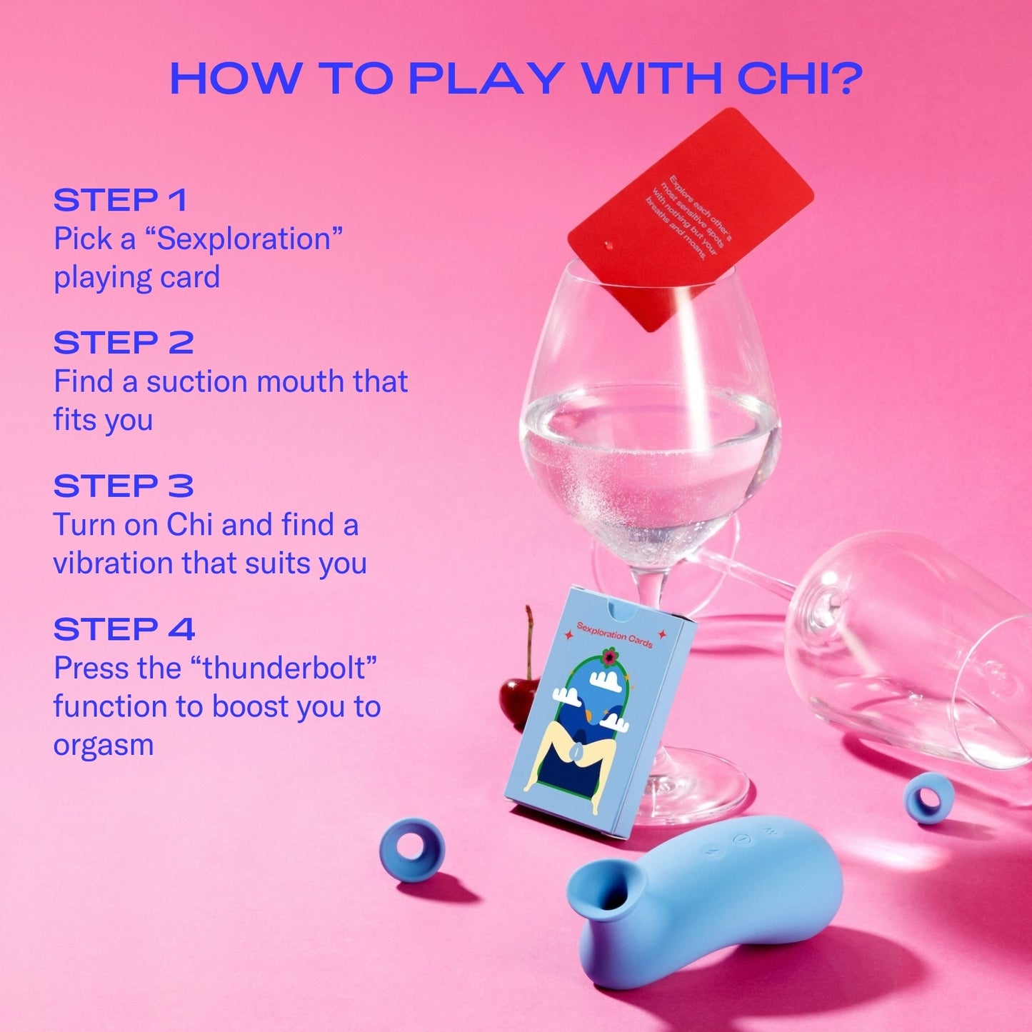 CHI Air Suction Massager | Toe-curling climax starts from here!