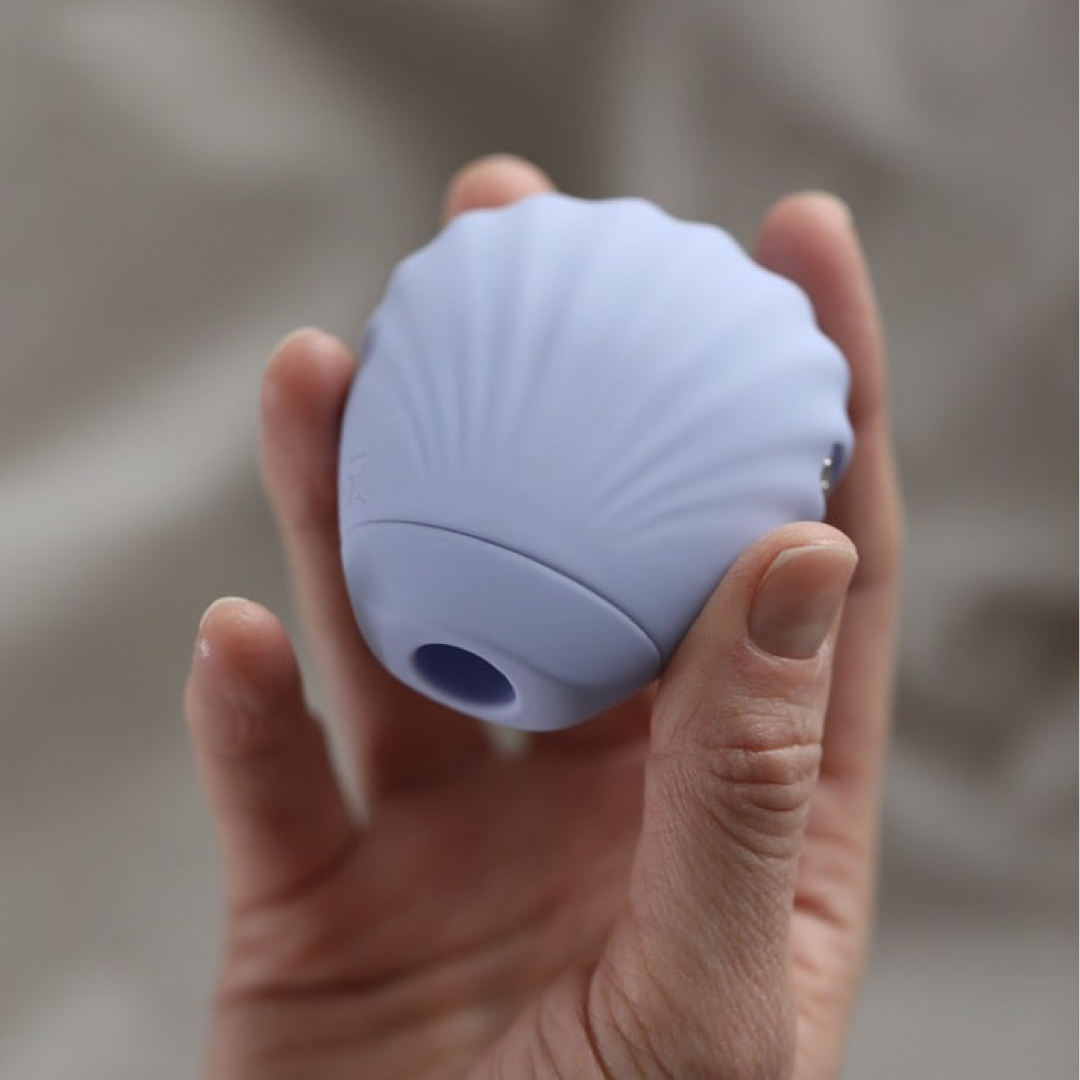 Clamy | Air Suction Vibrator
