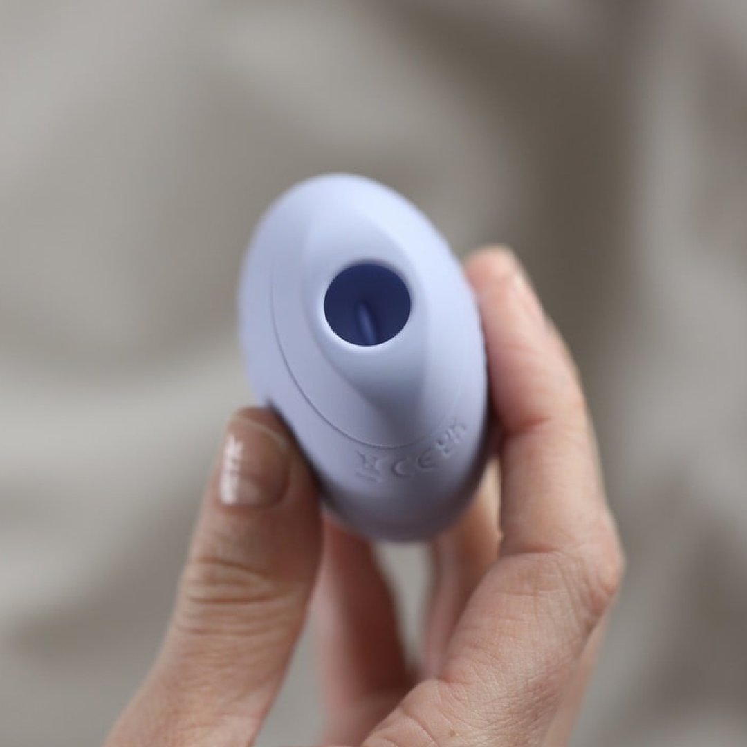 Clamy | Air Suction Vibrator