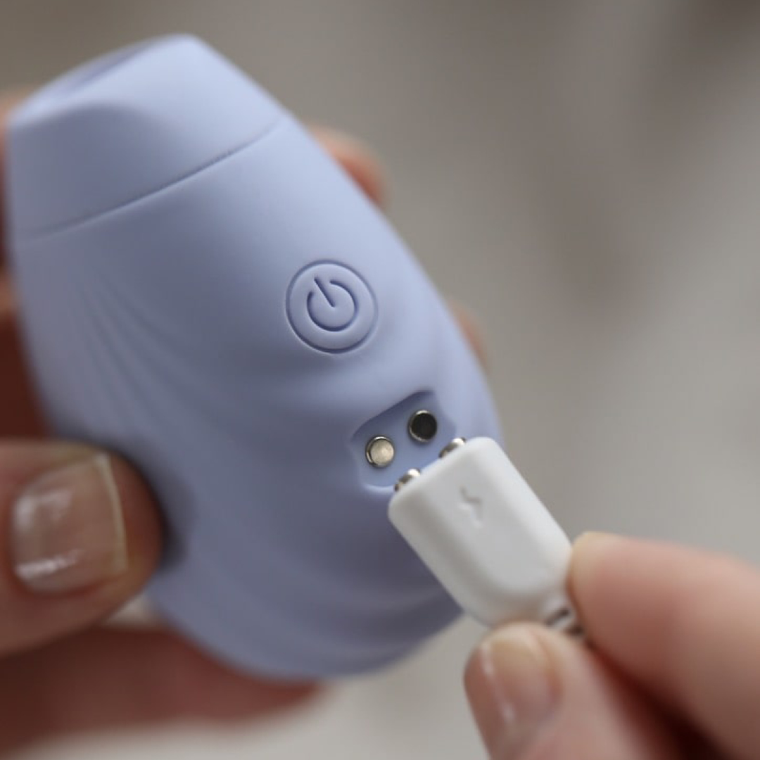 Clamy | Air Suction Vibrator