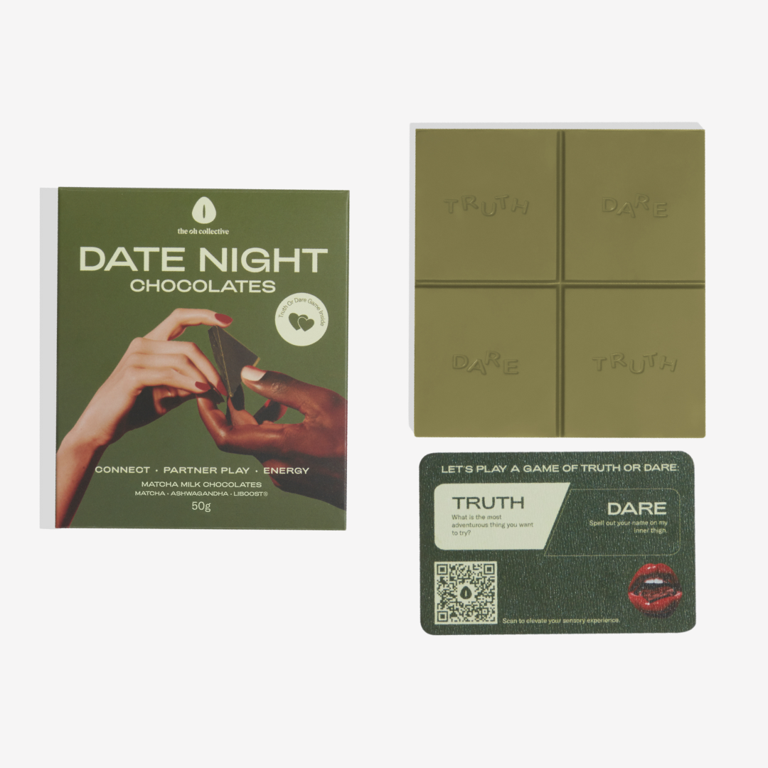 Date Night White Chocolates