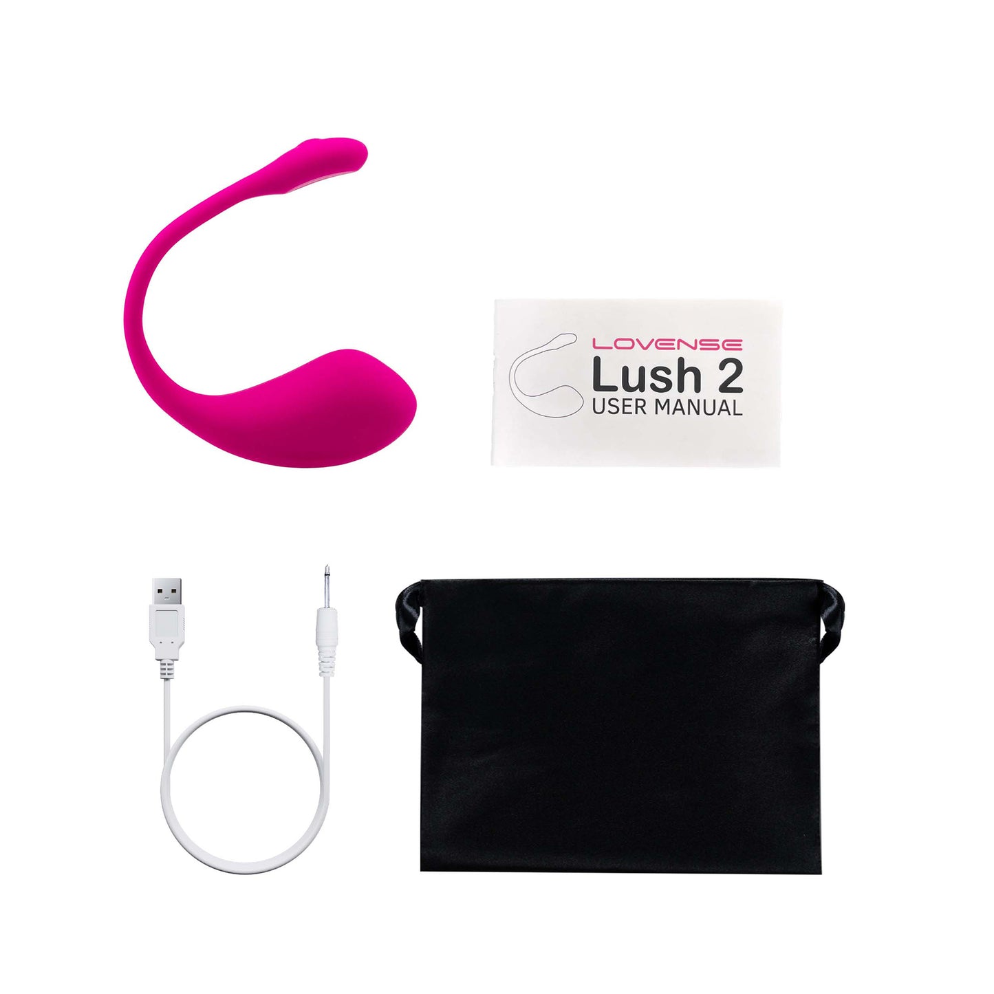 Lovense - Lush 2 Long-Distance Wearable Vibrator