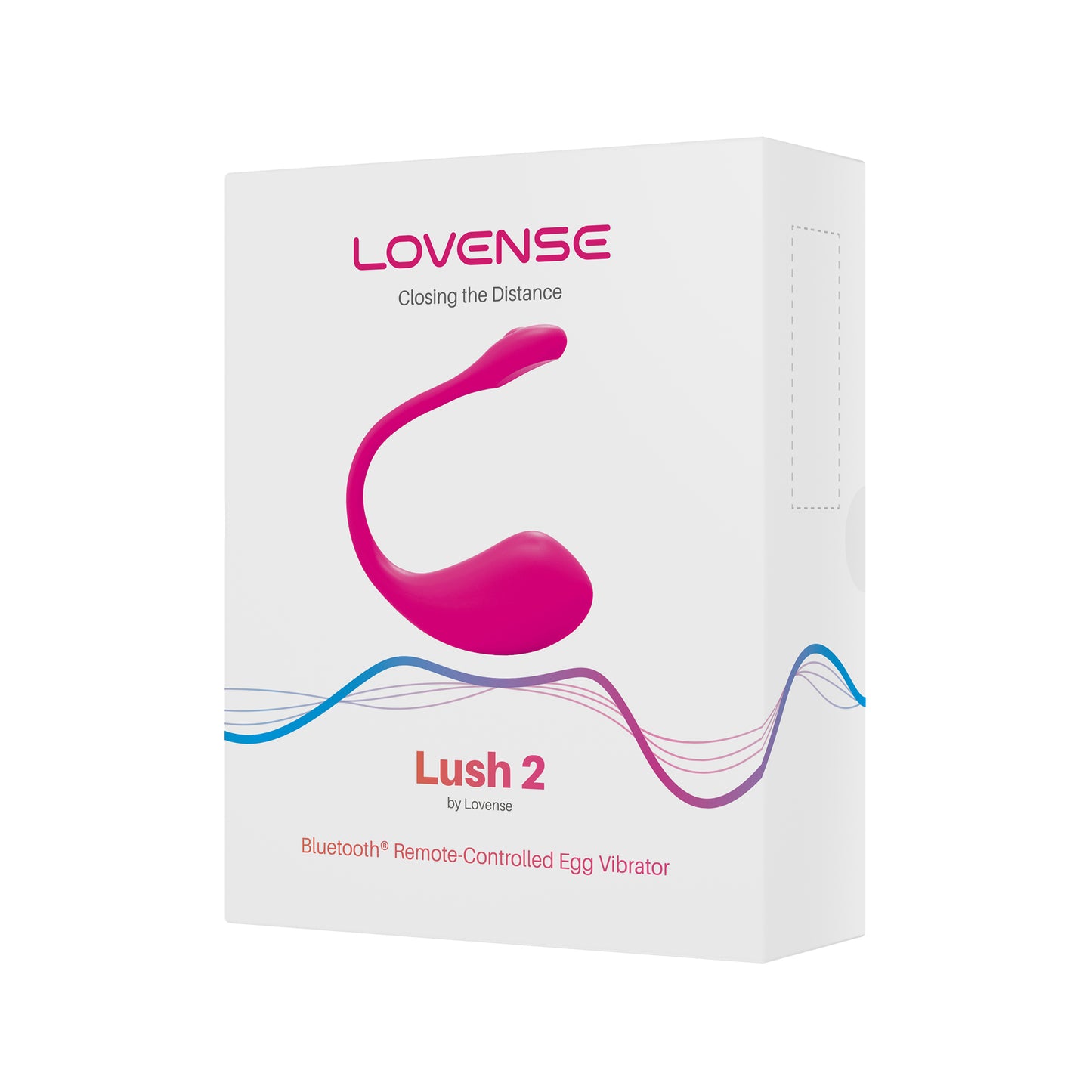 Lovense - Lush 2 Long-Distance Wearable Vibrator