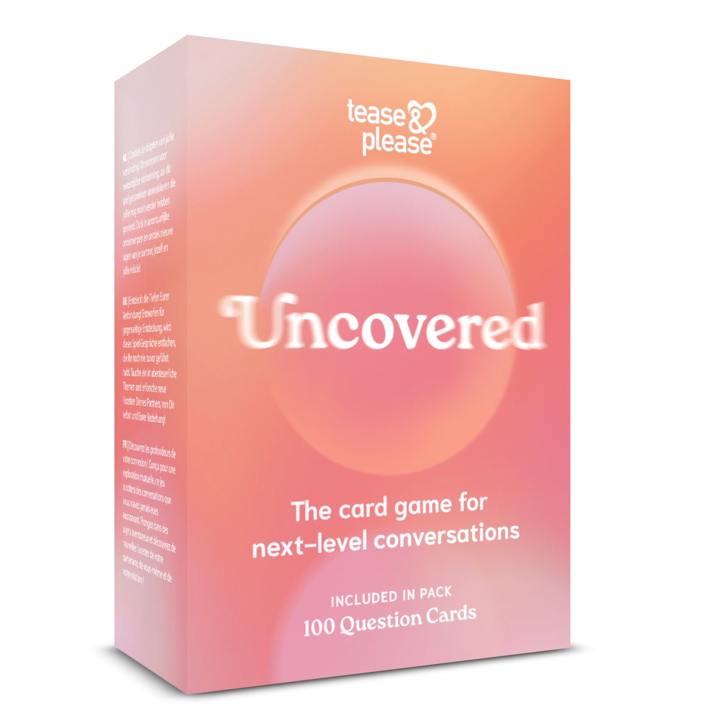 Tease & Please Uncovered Card Games