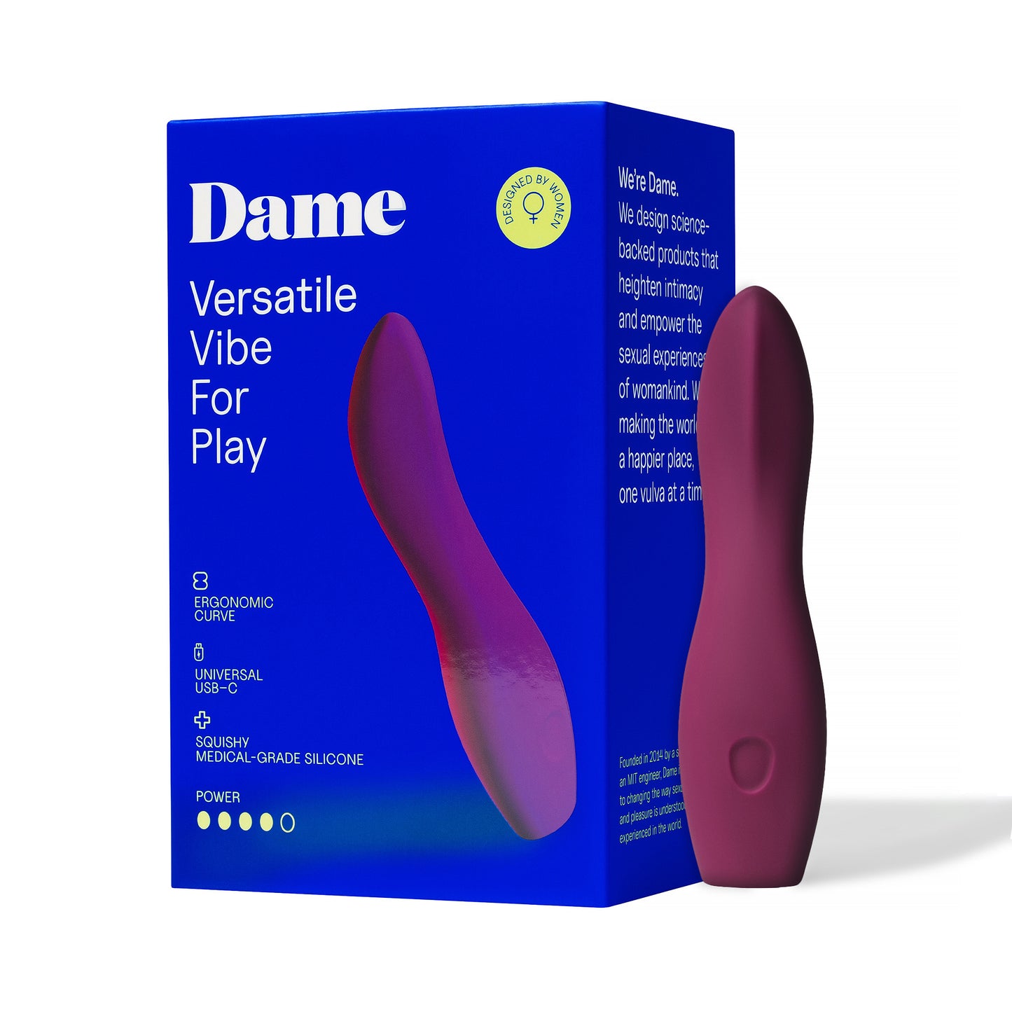 Dip vibrator by Dame