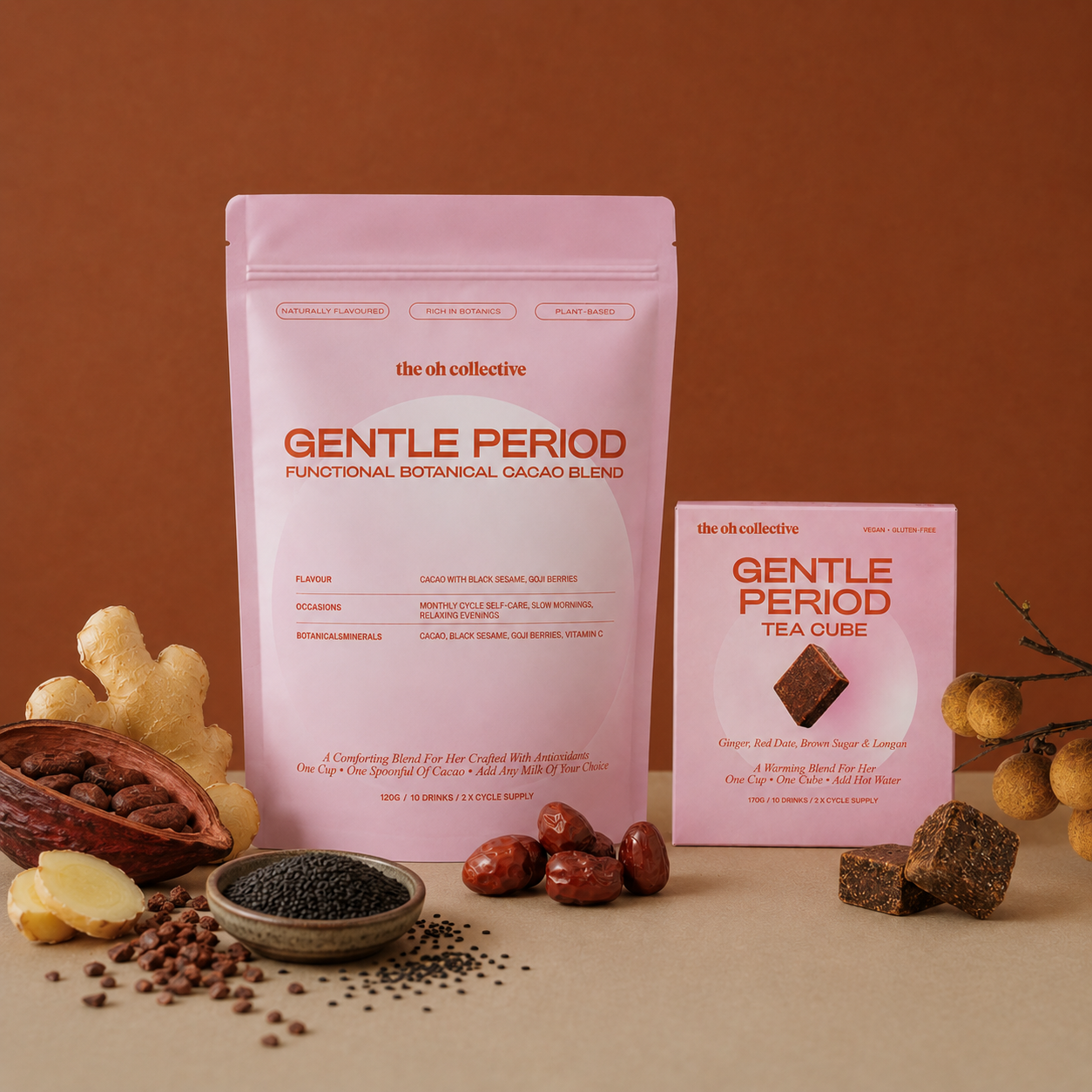 Comforting Period Bundel