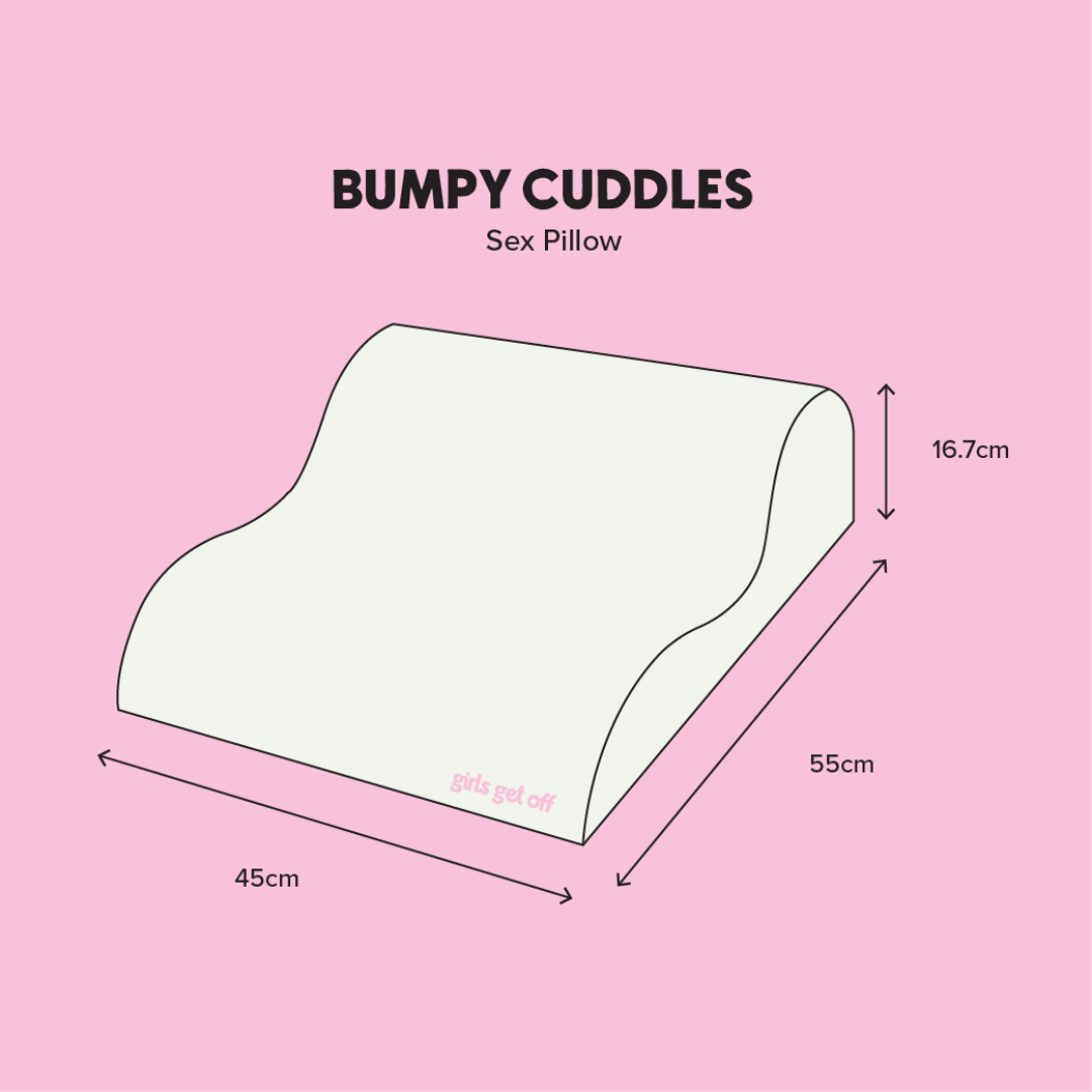 Bumpy Cuddles Sex kussen van Girls Get Off