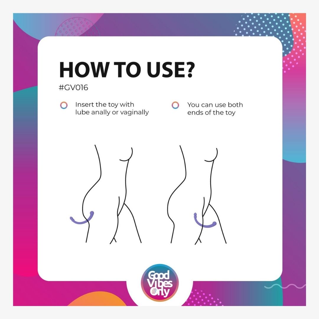 Double Ended Vibrator