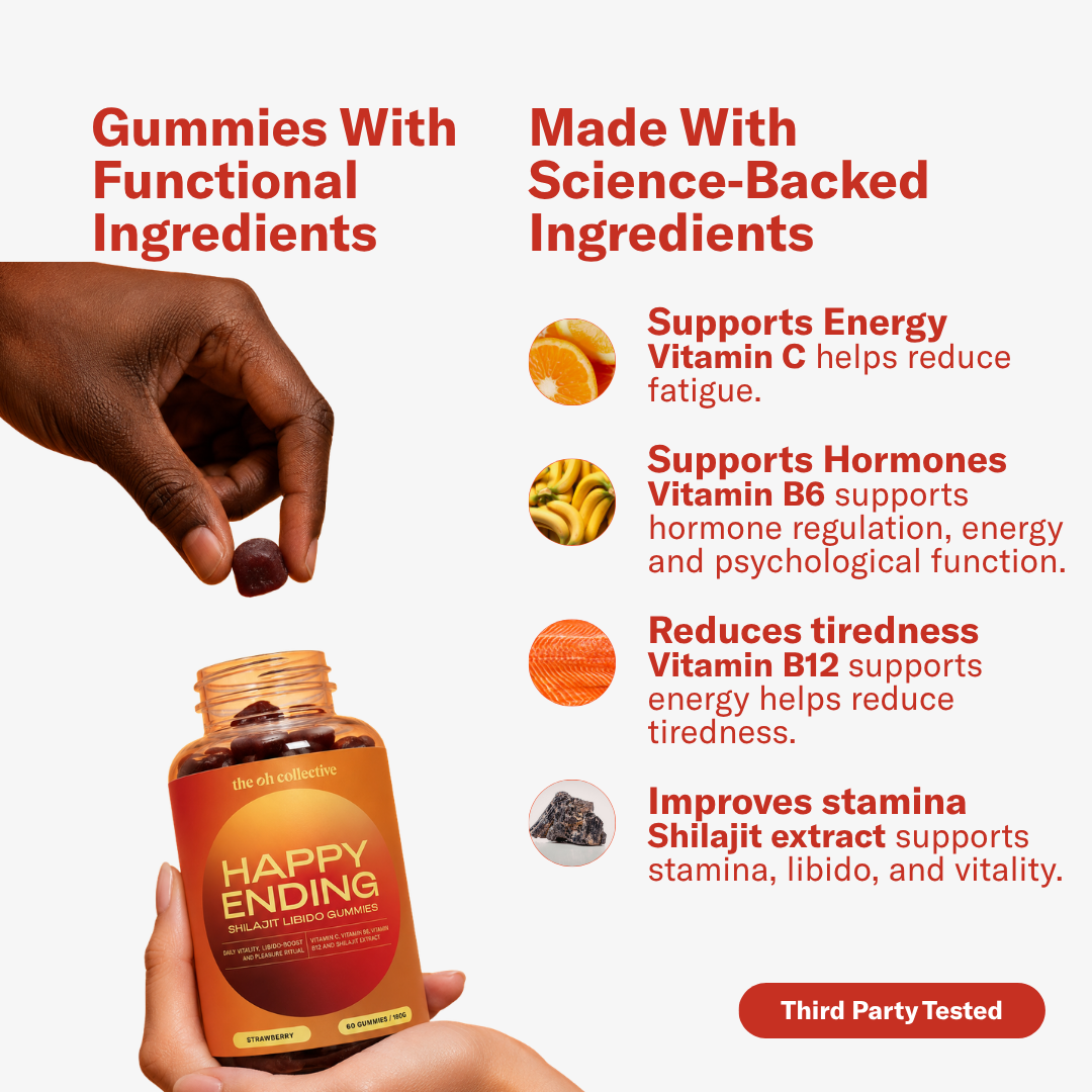 Happy Ending Gummies
