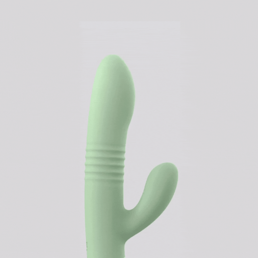 Hop Thrusting Rabbit Vibrator