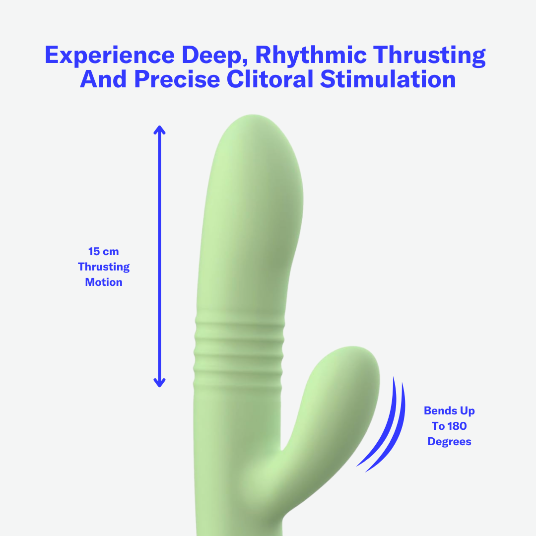 Hop Thrusting Rabbit Vibrator