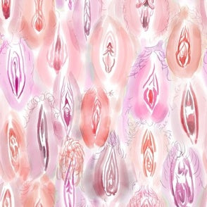 Watercolour Your Vulva
