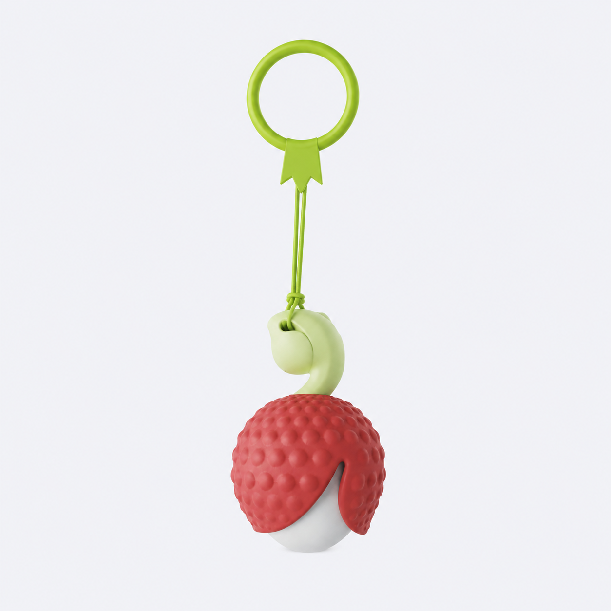 Lychee Keychain Vibrator