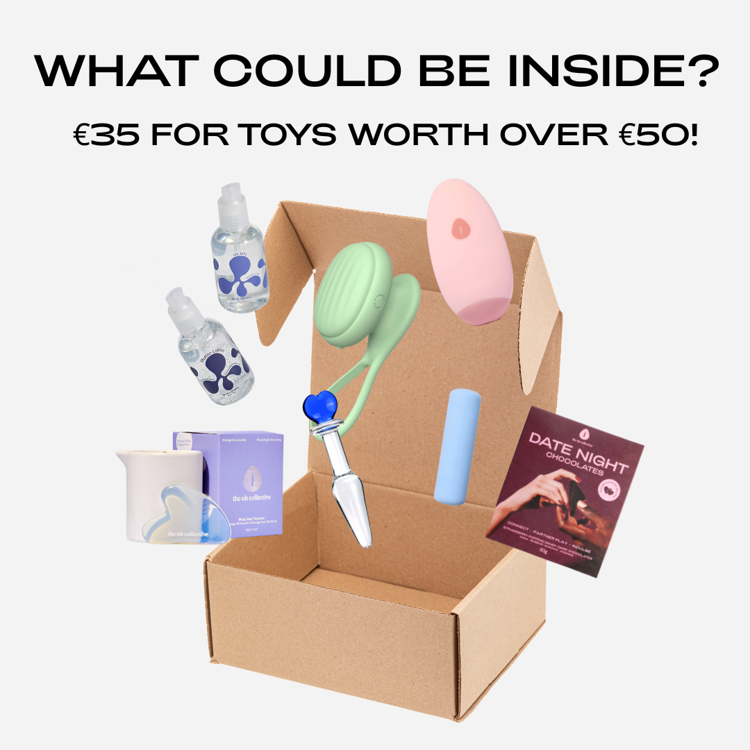 NAUGHTY DROP BLIND BOX
