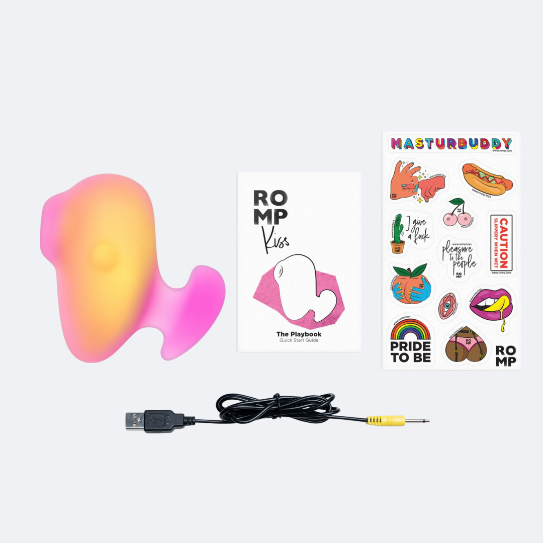 Romp Kiss Clitoral Suction