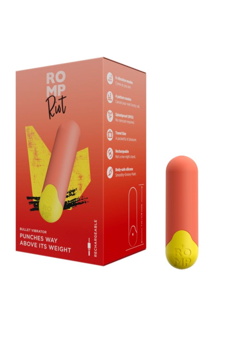 Riot Mini Bullet Vibrator