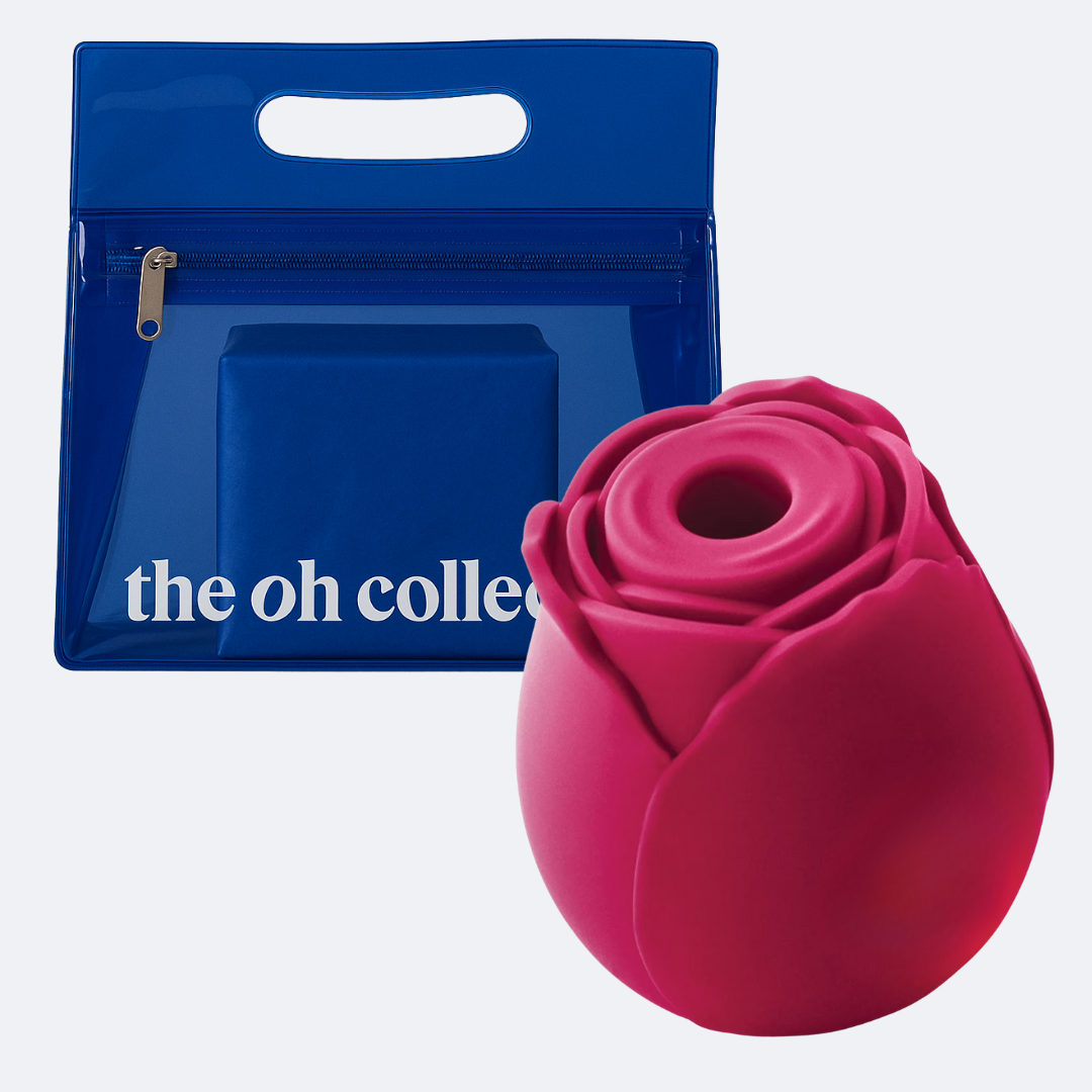 Rose Clitoral Suction Vibrator