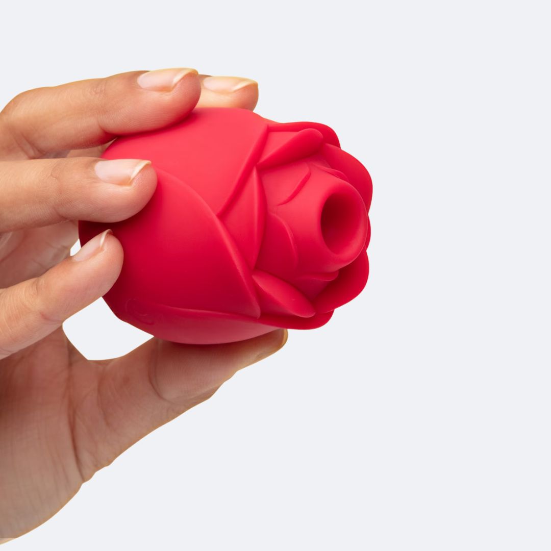 Rose Suction Vibrator