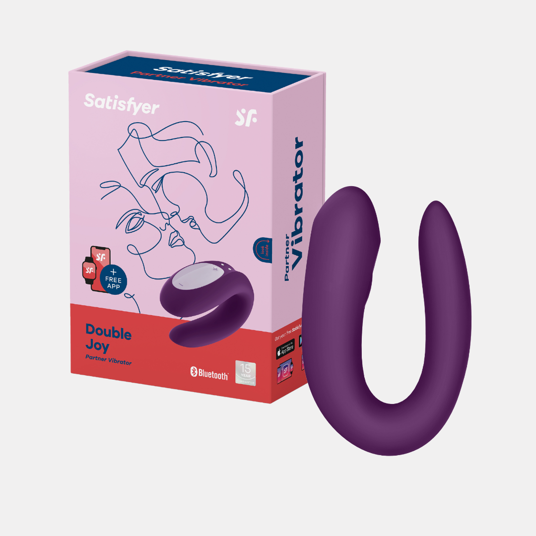 Satisfyer - Double Joy Dual Stimulation Couple's Vibrator