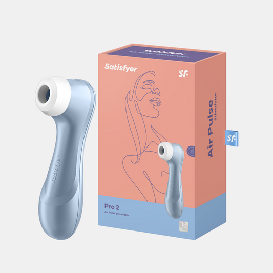 Pro 2 Clitoral Suction Vibrator By Satisfyer