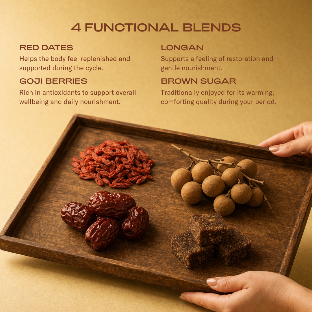 Gentle Period Tea Cube