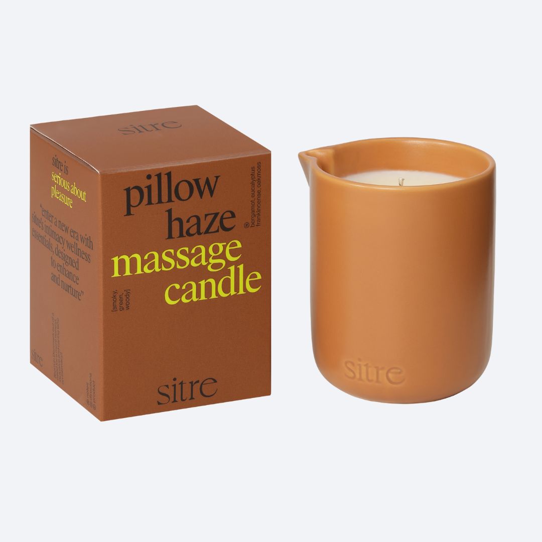 Sitre Pillow Haze Scented Massage Candle