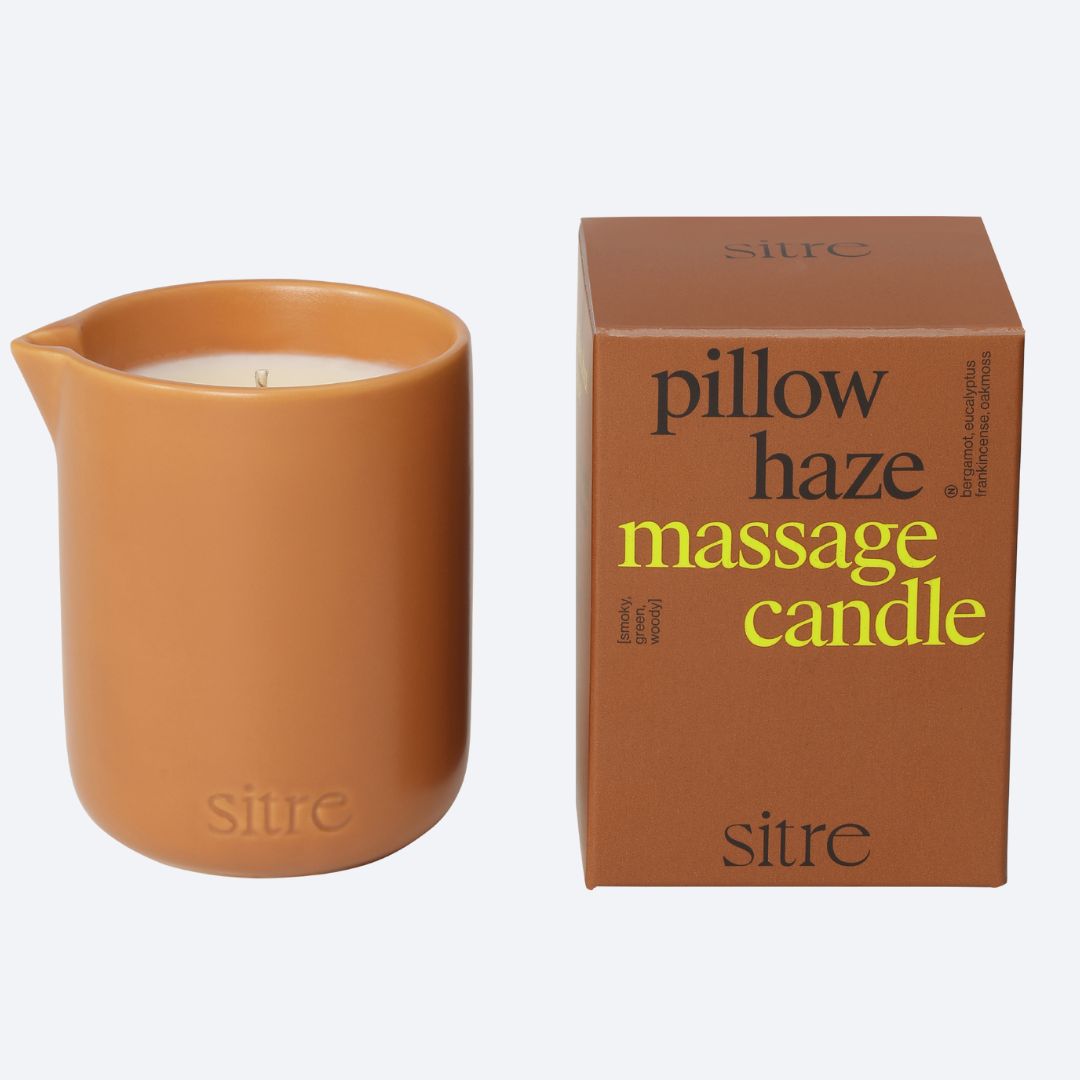 Sitre Pillow Haze Scented Massage Candle