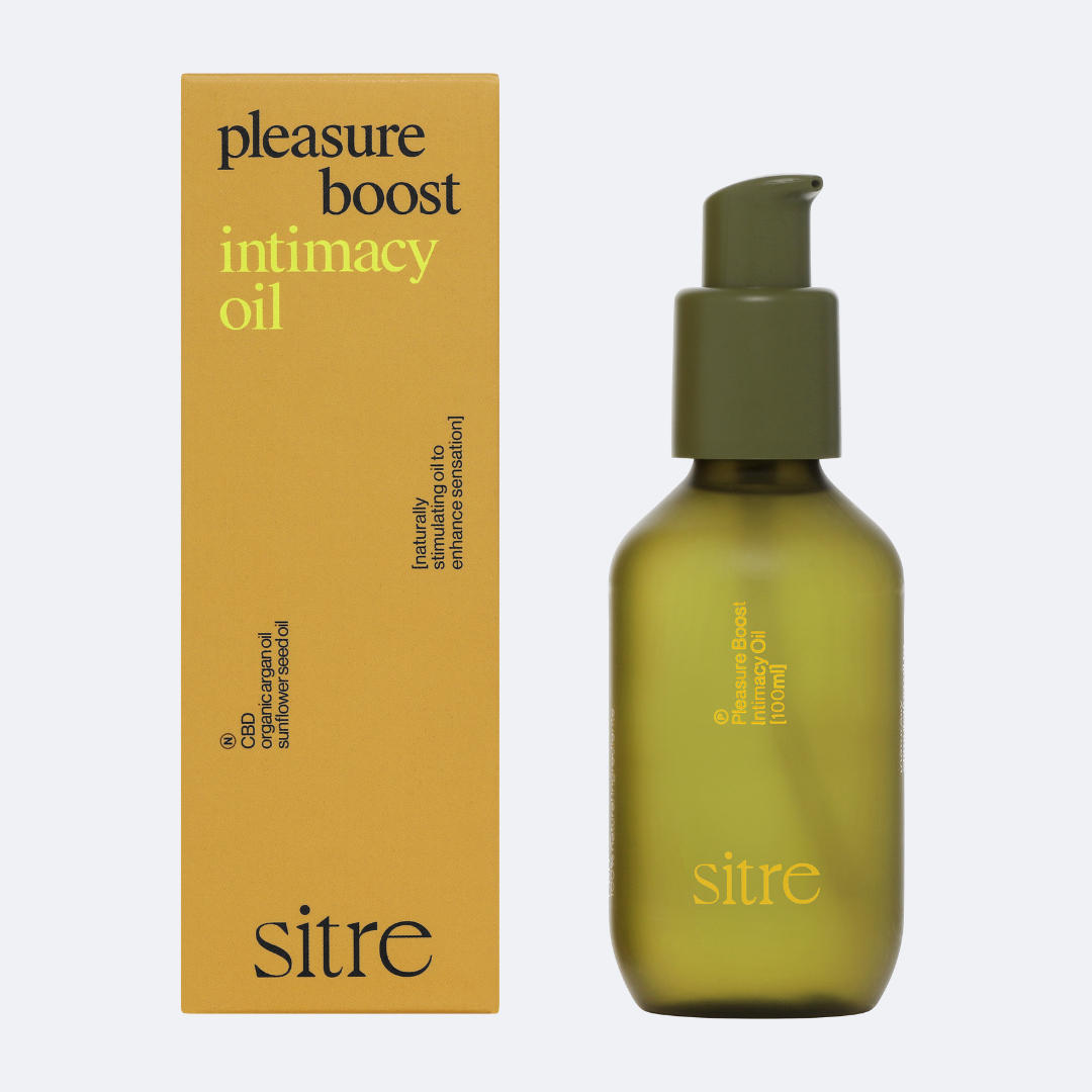 Sitre Pleasure Boost Intimacy Sex Oil (100ml)