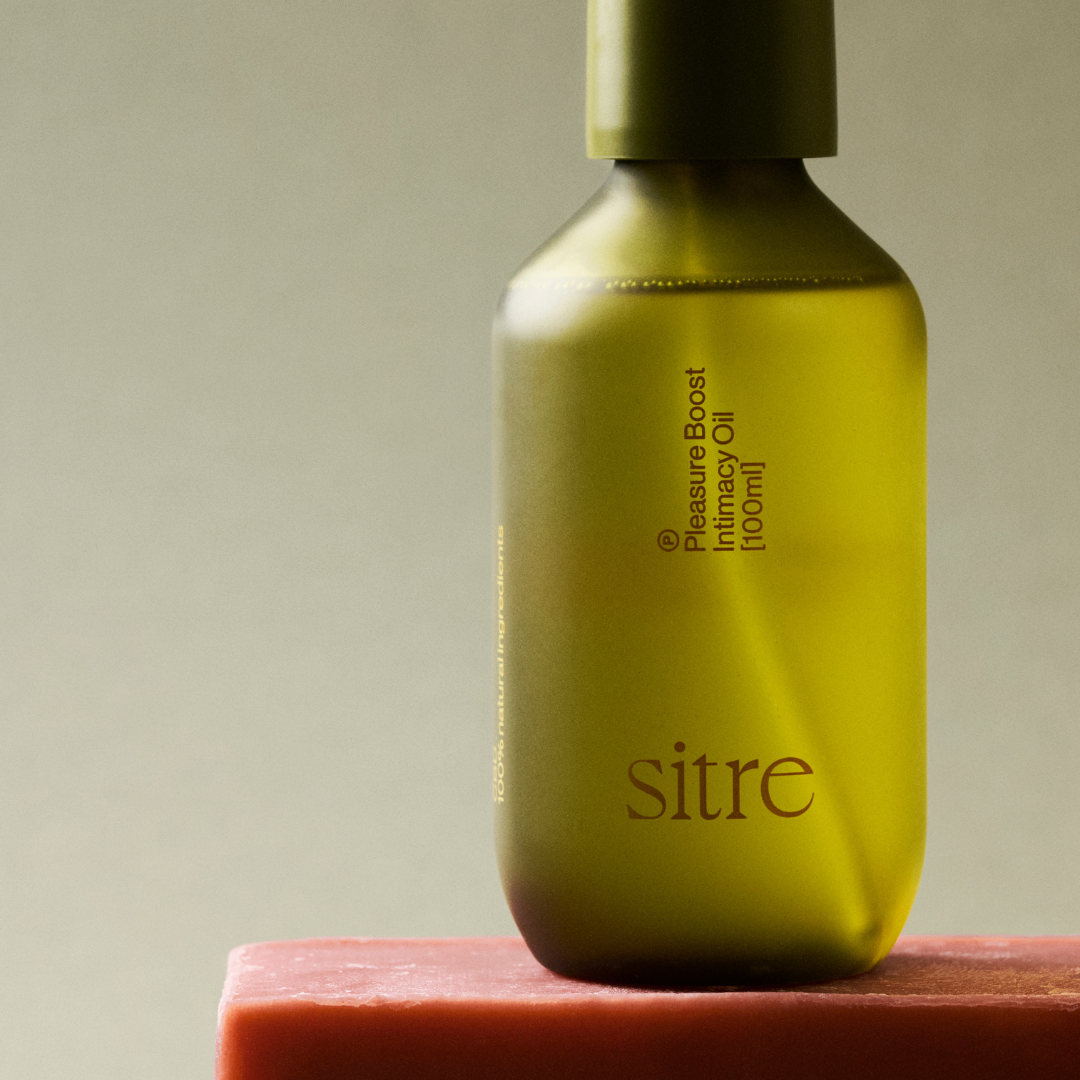 Sitre Pleasure Boost Intimacy Sex Oil (100ml)