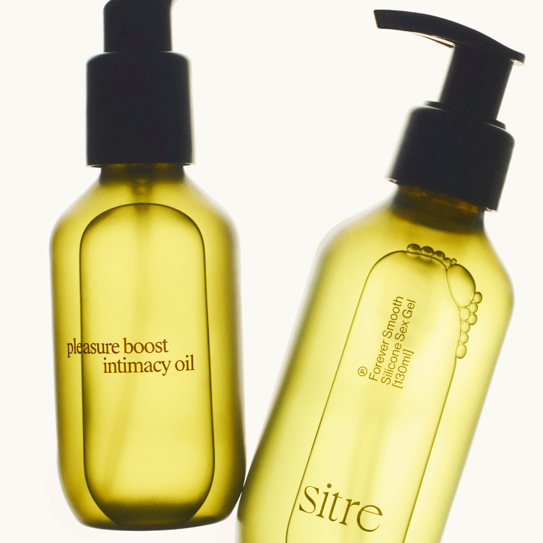 Sitre Pleasure Boost Intimacy Sex Oil (100ml)