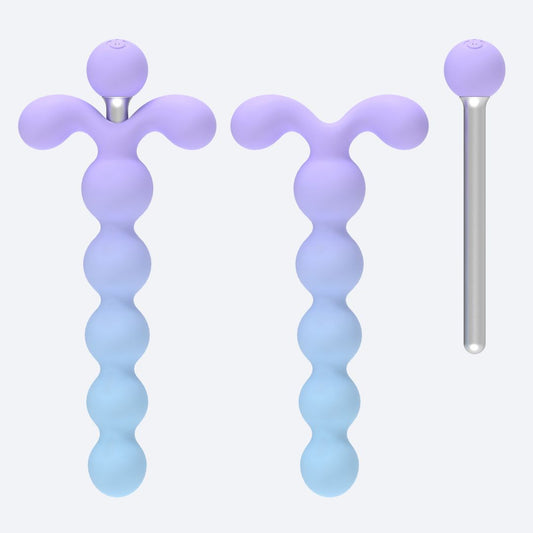 Wave Duo – 2-in-1 Vibrator & Stalen Wand