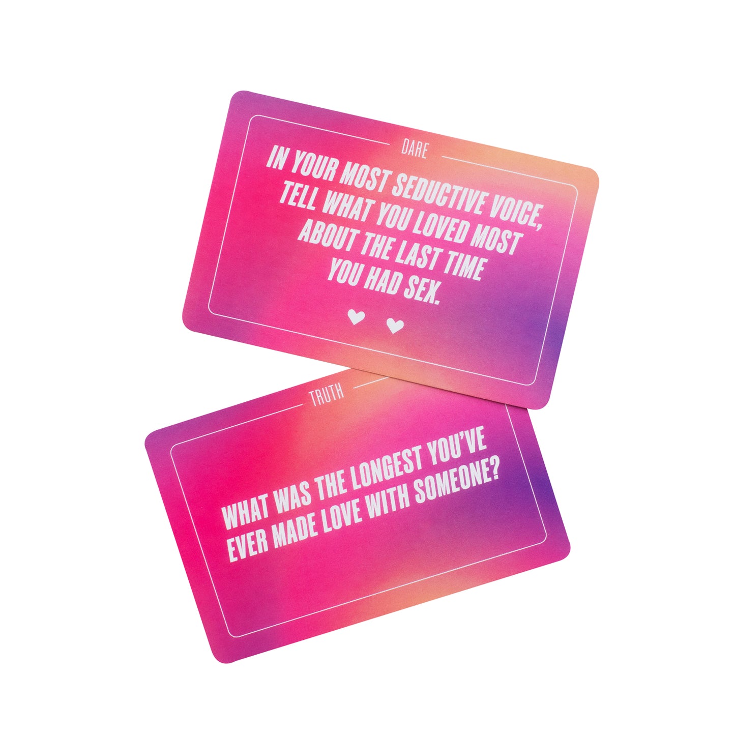 Tease & Please Truth or Dare Kinky Cards