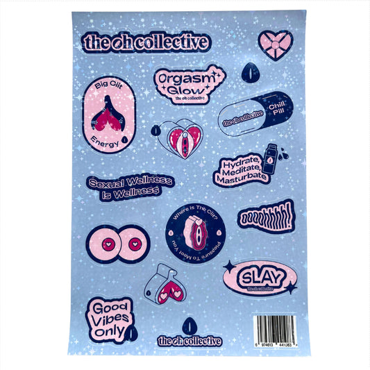 The Oh Collective Stickers