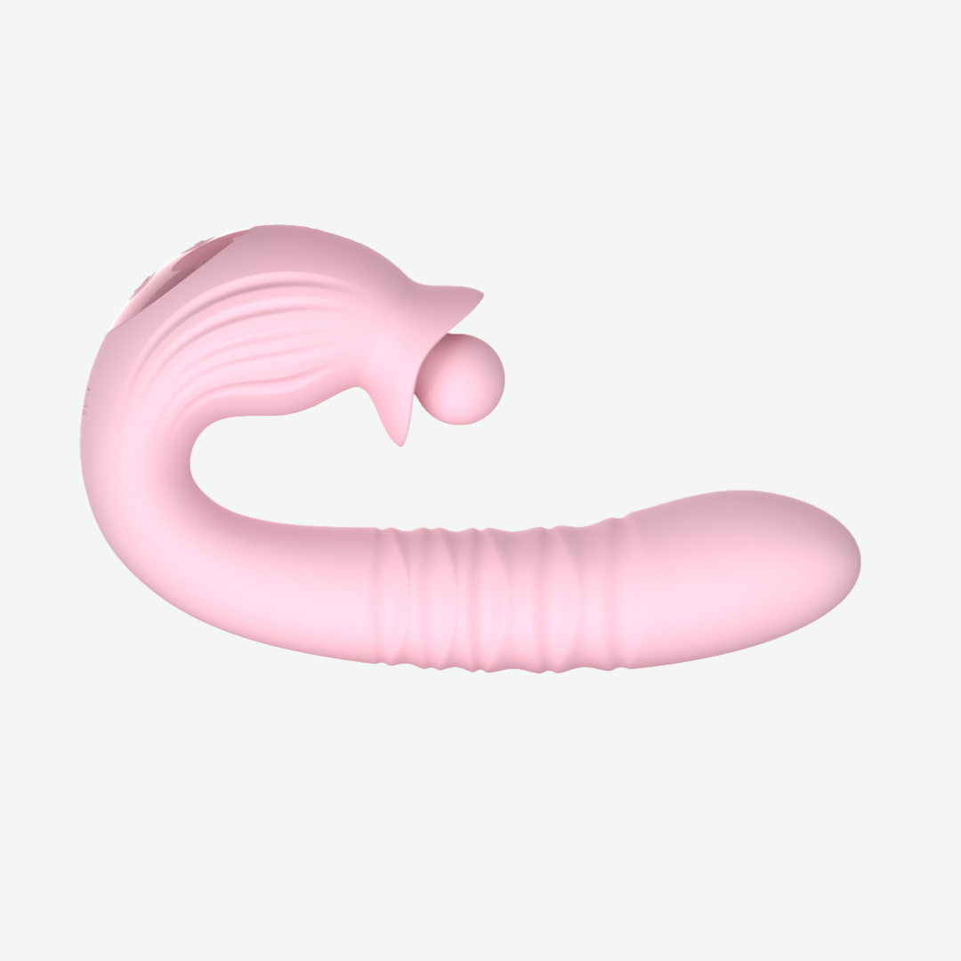 Tiffany Thruster & Licker Vibrator