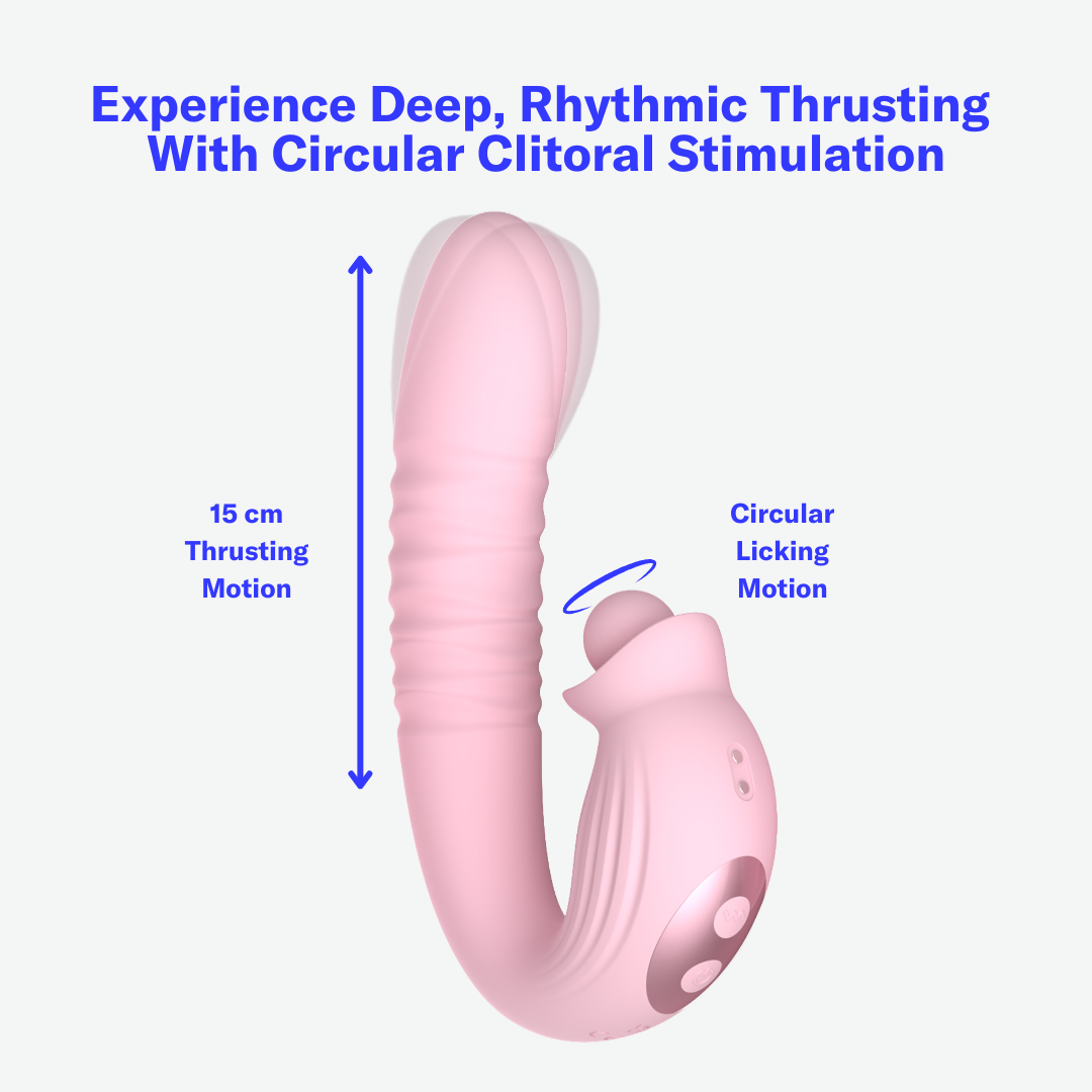 Tiffany Thruster & Licker Vibrator