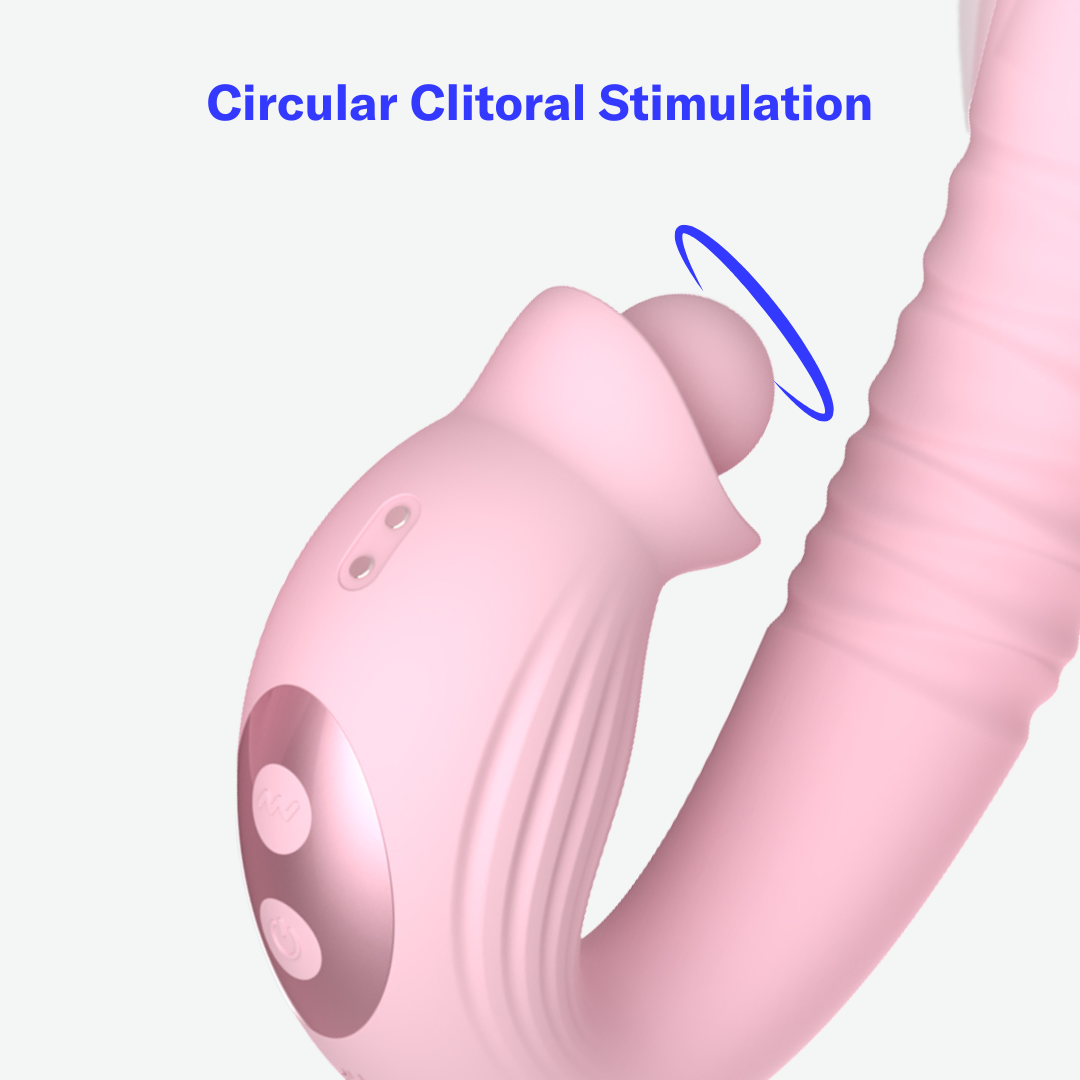 Tiffany Thruster & Licker Vibrator