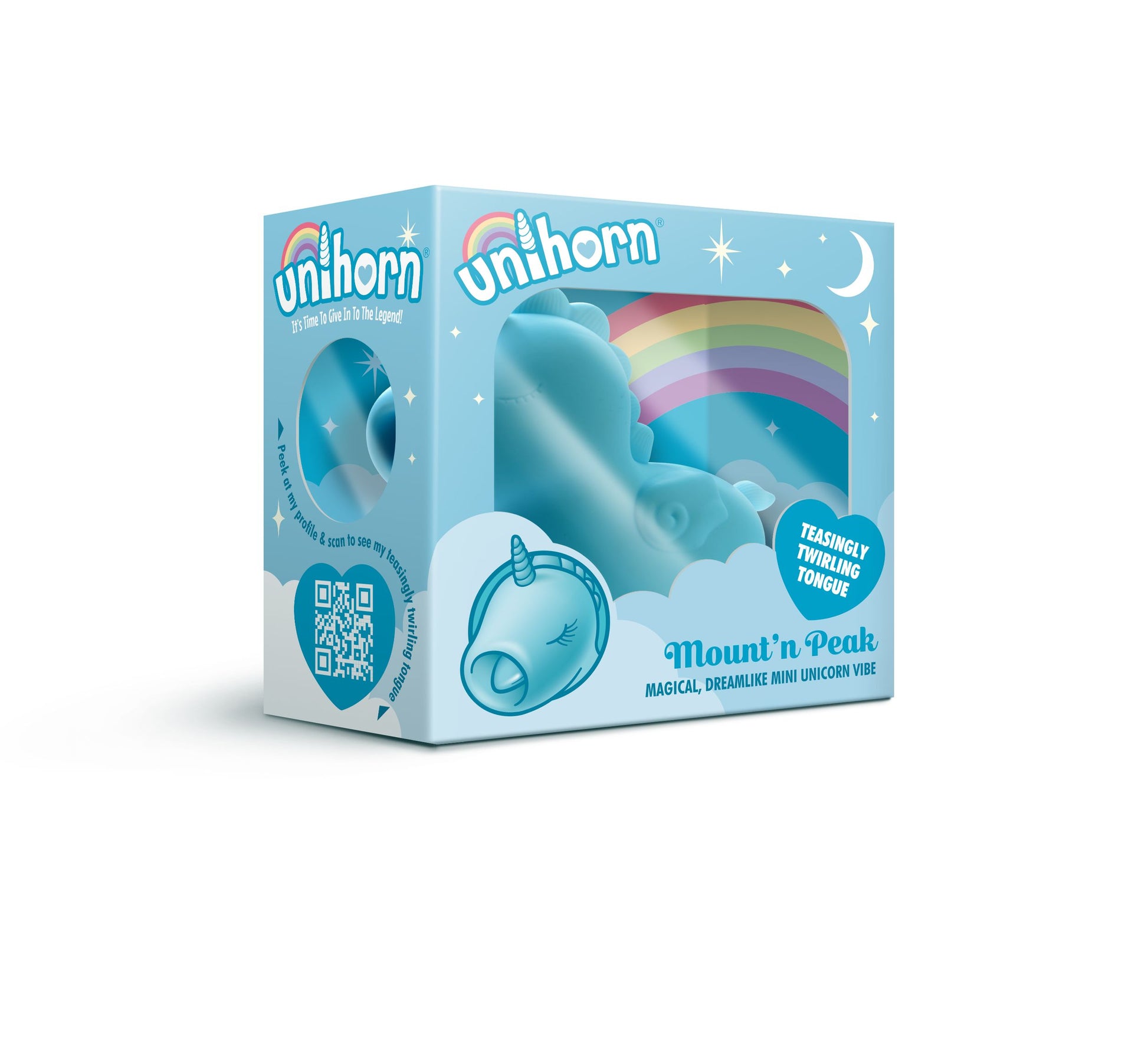 Unihorn Vibrator Klitorisvibrator mit rotierender Zunge The Oh Collective Unihorn Vibrator Klitorisvibrator mit rotierender Zunge The Oh Collective