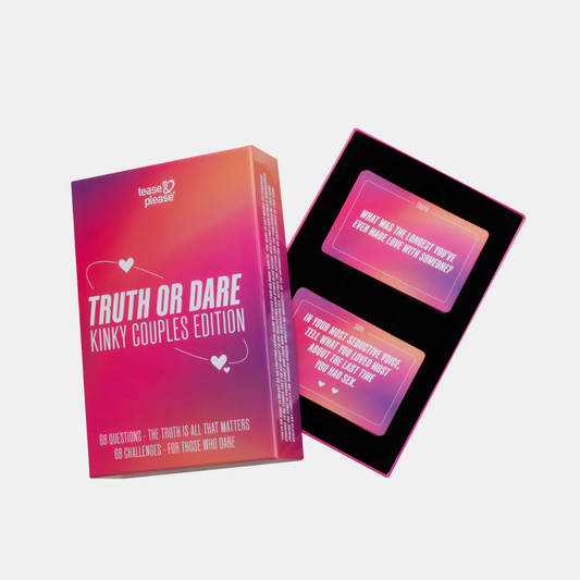 Tease & Please Truth or Dare Kinky Cards