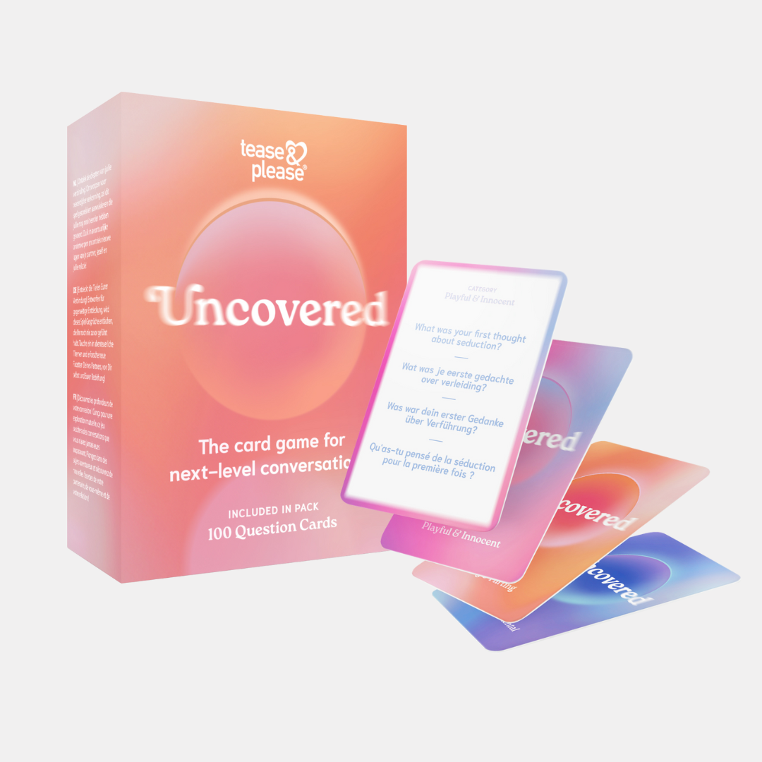 Tease & Please Uncovered Card Games