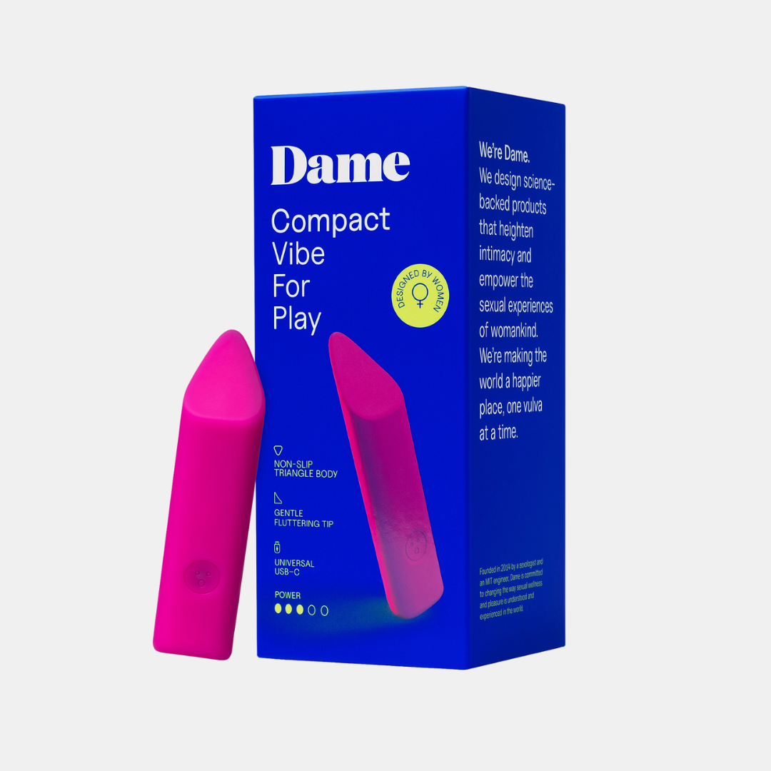 Zig Compact Vibrator van Dame