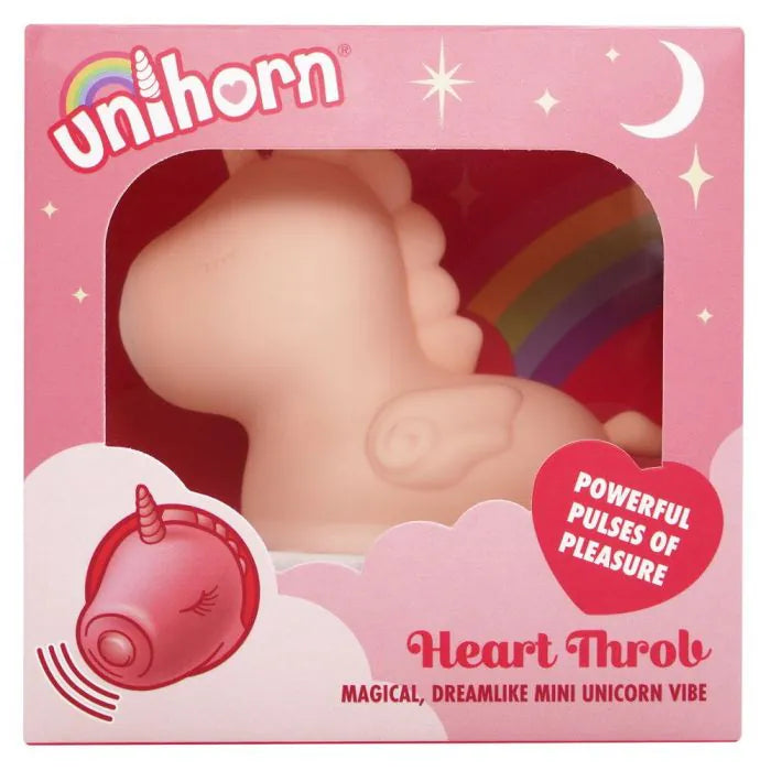 Cute Unihorn Vibrator - Pink