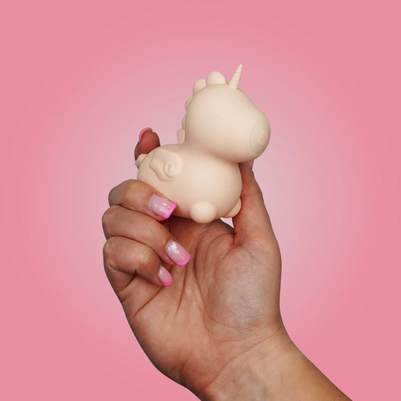 Cute Unihorn Vibrator - Pink