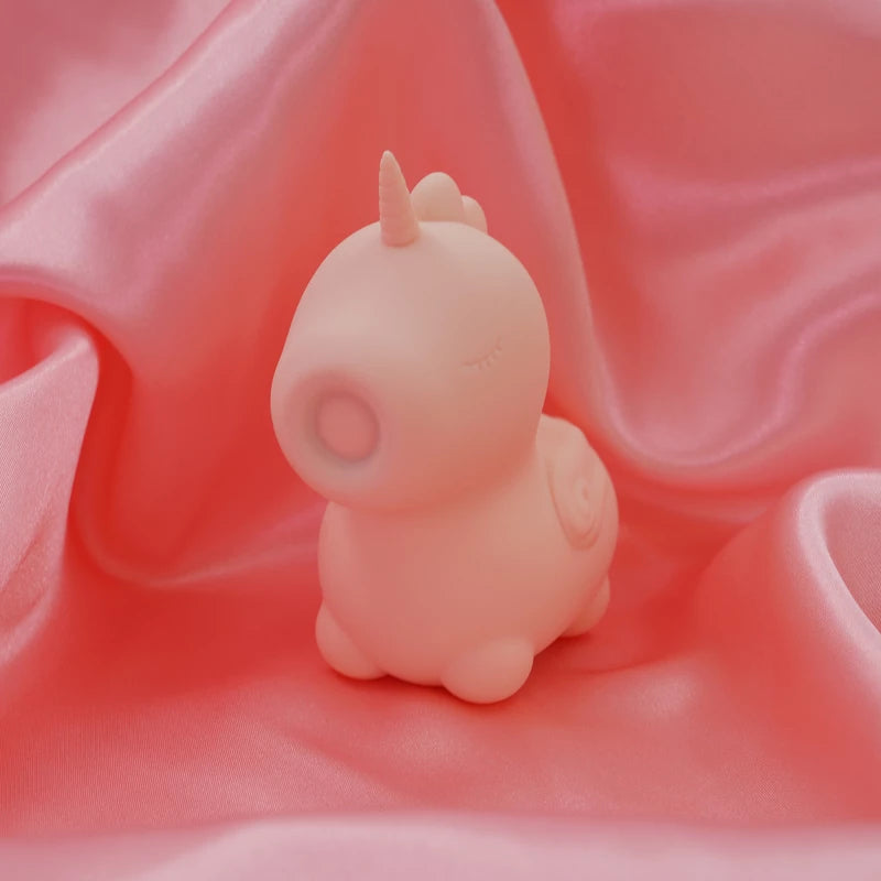 Cute Unihorn Vibrator - Pink