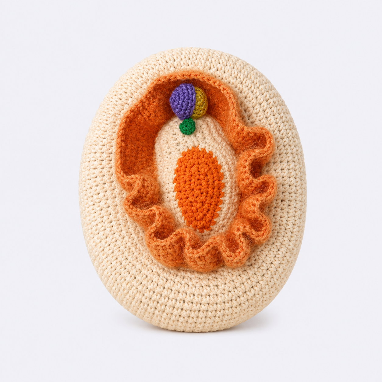 Vulva Plushie